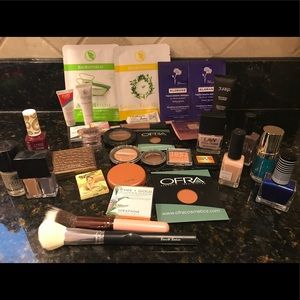 Makeup lot. Great brands!